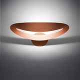 Mesmeri Wall Light by Artemide, Finish: Copper, Color Temperature: 2700K,  | Casa Di Luce Lighting