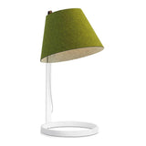 Lana Table Lamp by Pablo, Color: Moss/Grey, Finish: White, Size: Large | Casa Di Luce Lighting