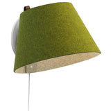 Lana Wall Sconce by Pablo, Color: Moss/Grey, Size: Small,  | Casa Di Luce Lighting