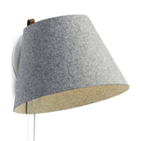 Lana Wall Sconce by Pablo, Color: Stone/Grey, Size: Large,  | Casa Di Luce Lighting
