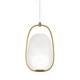 Lanna Pendant Light by Kundalini, Finish: Brass, ,  | Casa Di Luce Lighting