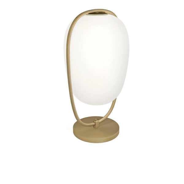 Lanna Table Lamp by Kundalini, Finish: Black, Brass, ,  | Casa Di Luce Lighting