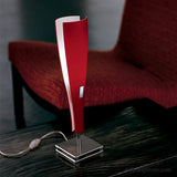 Oslo Red Table Lamp by Sillux | OVERSTOCK