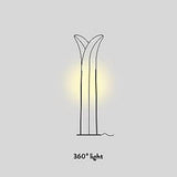 Las Palmas Table Lamp by Slamp, Title: Default Title, ,  | Casa Di Luce Lighting