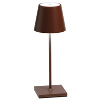 Rust Poldina Mini Table Lamp by Ai Lati
