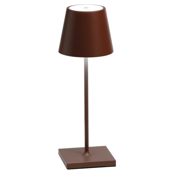 Rust Poldina Mini Table Lamp by Ai Lati