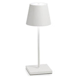 White Poldina Mini Table Lamp by Ai Lati