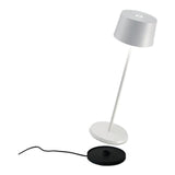 Olivia Battery Operated Table Lamp by Ai Lati, Finish: White, ,  | Casa Di Luce Lighting