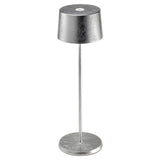 Olivia Battery Operated Table Lamp by Ai Lati, Finish: Silver Leaf, ,  | Casa Di Luce Lighting