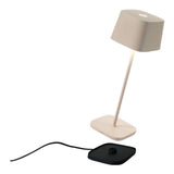 Ofelia Battery Operated Table Lamp by Ai Lati, Finish: Sand-Axo Light, ,  | Casa Di Luce Lighting