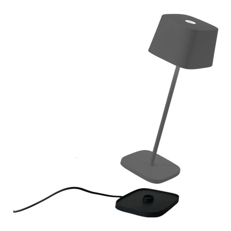Ofelia Battery Operated Table Lamp by Ai Lati, Finish: Dark Grey-Ai Lati, ,  | Casa Di Luce Lighting