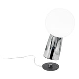 Olimpia Battery Operated Table Lamp by Ai Lati, Finish: White, Chrome, Copper, Dark Grey-Ai Lati, Gold, ,  | Casa Di Luce Lighting