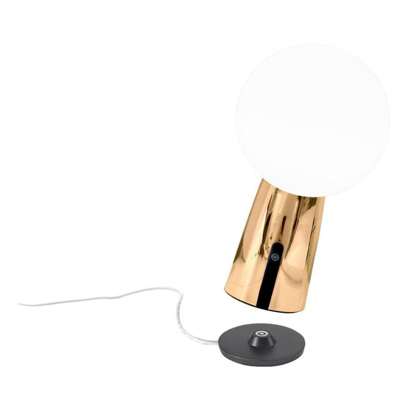 Olimpia Battery Operated Table Lamp by Ai Lati, Finish: Gold, ,  | Casa Di Luce Lighting