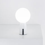 Olimpia Battery Operated Table Lamp by Ai Lati, Finish: White, Chrome, Copper, Dark Grey-Ai Lati, Gold, ,  | Casa Di Luce Lighting