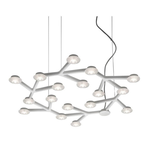 Led Net Circle Suspension by Artemide, Title: Default Title, ,  | Casa Di Luce Lighting
