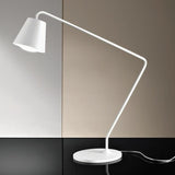 Conus Table Lamp by Linea Light, Color: Embossed White-Linea Light, Size: Large,  | Casa Di Luce Lighting