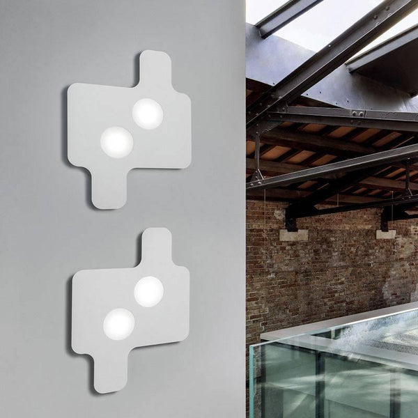 Puzzle Flushmount by Casa Di Luce Collection