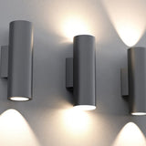 LEDWALL Round Cylinder Wall Light - Closer View