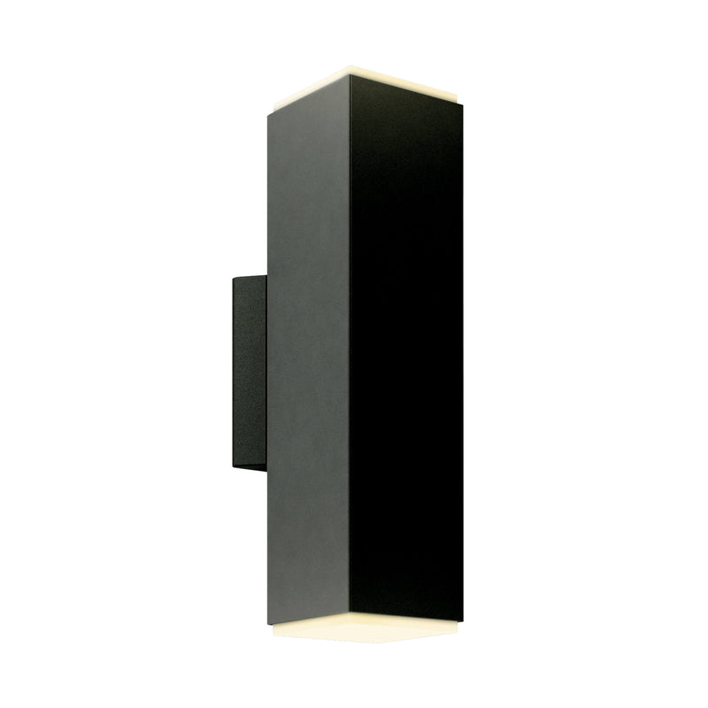 LEDWALL Square Wall Light - Black