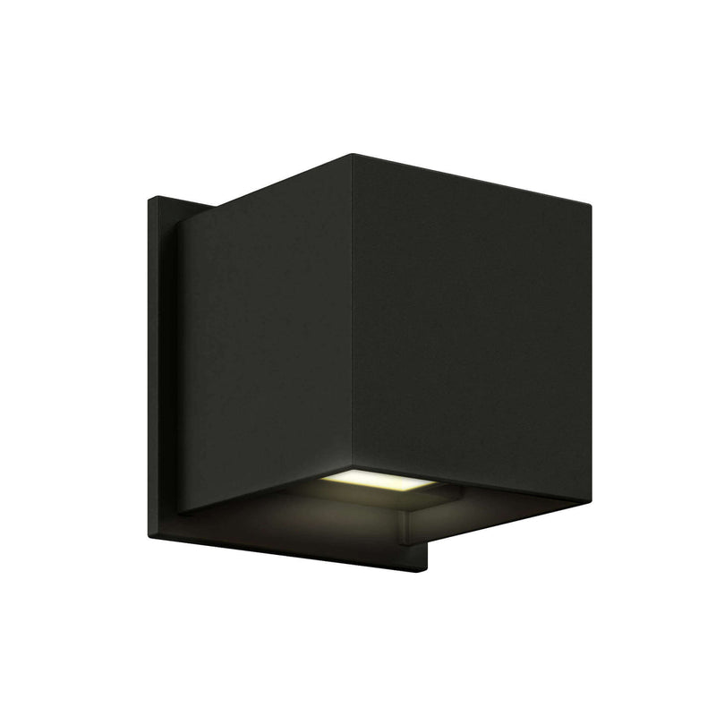 LEDWALL Square Directional Wall Sconce - Black