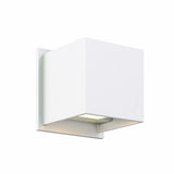 LEDWALL Square Directional Wall Sconce - White