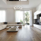 Oros LED Medium Chandelier in Living Room