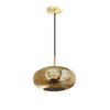 Brass Lila Saucer Suspension by Dounia Home