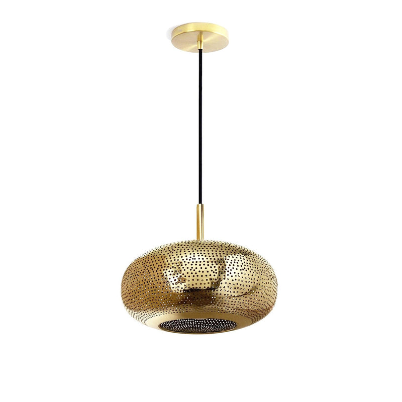 Brass Lila Saucer Suspension by Dounia Home