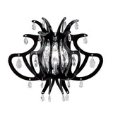 Lillibet Mini Wall Sconce by Slamp, Color: Black, White, Transparent, Fume-Slamp, ,  | Casa Di Luce Lighting