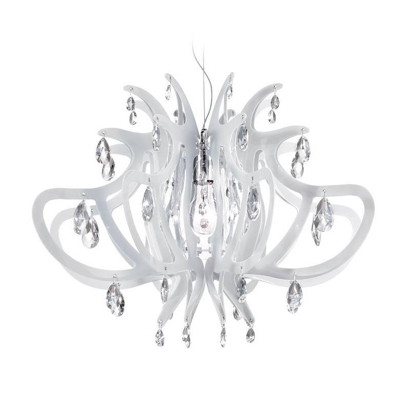 Lillibet Chandelier by Slamp, Color: White, ,  | Casa Di Luce Lighting