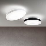 Move Flushmount by Linea Light, Finish: Black, White, ,  | Casa Di Luce Lighting
