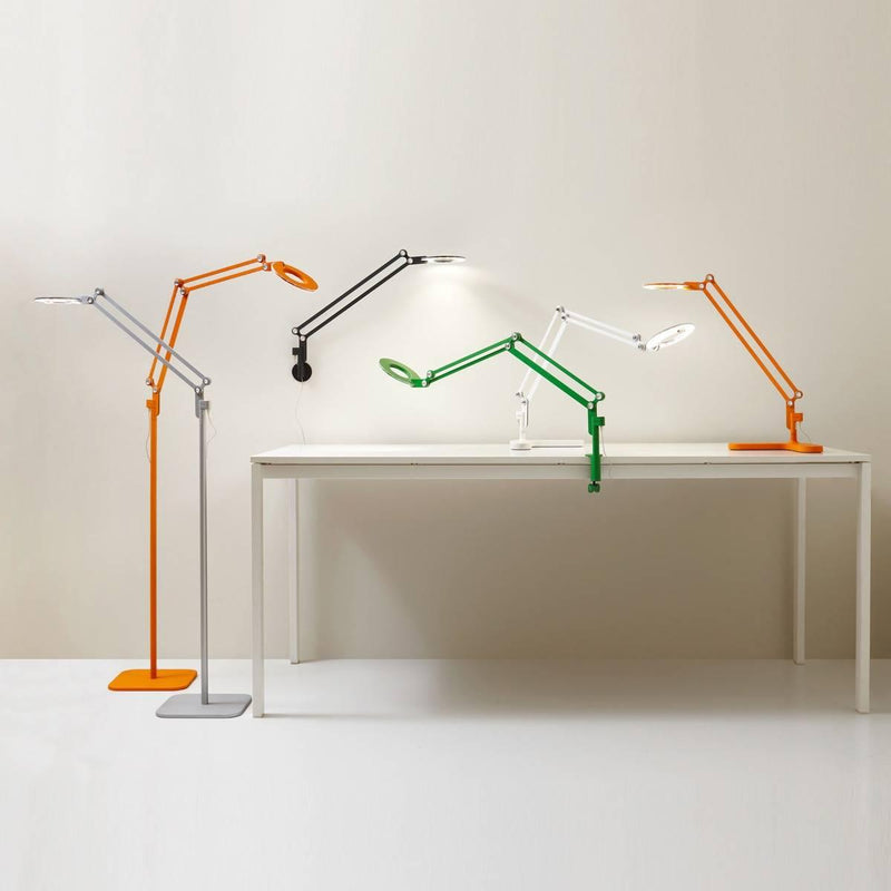 Link LED Table Lamp by Pablo, Finish: White, Silver, Black, Size: Small, Medium,  | Casa Di Luce Lighting