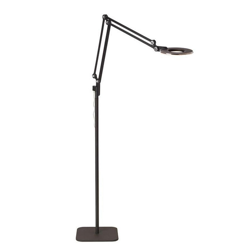 Link LED Floor Lamp by Pablo, Finish: Black, Size: Medium,  | Casa Di Luce Lighting
