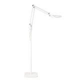 Link LED Floor Lamp by Pablo, Finish: White, Size: Medium,  | Casa Di Luce Lighting