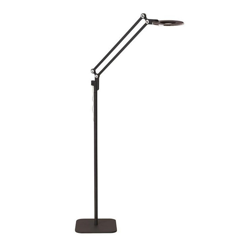 Link LED Floor Lamp by Pablo, Finish: Black, Size: Small,  | Casa Di Luce Lighting