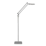 Link LED Floor Lamp by Pablo, Finish: Silver, Size: Small,  | Casa Di Luce Lighting