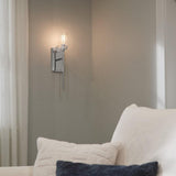 Alton 1 Light Wall Sconce by Kichler, Finish: Chrome, Natural Brass, ,  | Casa Di Luce Lighting
