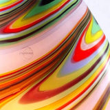 Fenicio Table Lamp by Murano Arte, Color: Aquamarine, Orange, Green, Lilac, White, Size: Medium, Large,  | Casa Di Luce Lighting