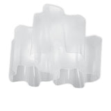 Logico Triple Nested Ceiling Light by Artemide, Color: Grey, White, Tobacco-Artemide, Size: Mini, Large, Micro,  | Casa Di Luce Lighting