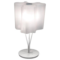 Logico Table Lamp by Artemide, Color: Grey, White, Tobacco-Artemide, Finish: Grey, Chrome,  | Casa Di Luce Lighting