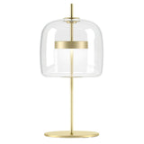 Jube Table Lamp by Vistosi, Color: Crystal, Smoke - Vistosi, Burned Earth - Vistosi, Old Green - Vistosi, Size: Small, Large,  | Casa Di Luce Lighting