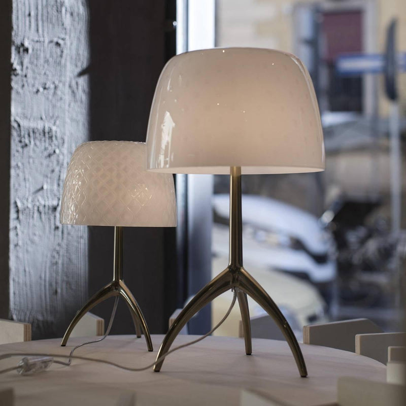 Lumiere 30th Table Lamp by Foscarini, Color: Pastilles, Bulles, Size: Small, Large,  | Casa Di Luce Lighting