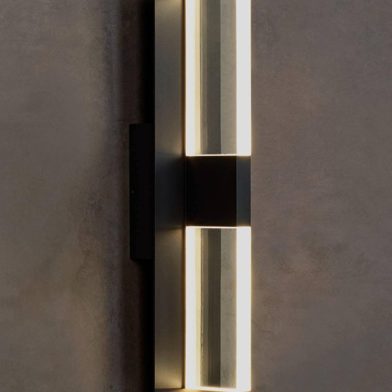 Lyft 18 Outdoor LED Wall Sconce by Tech Lighting, Finish: Black, Bronze, Charcoal - Tech, Color Temperature: 2700K, 3000K, 4000K,  | Casa Di Luce Lighting