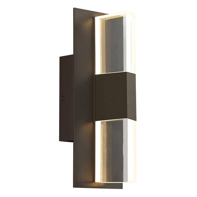 Lyft 12 Outdoor LED Wall Sconce by Tech Lighting, Finish: Bronze, Color Temperature: 3000K,  | Casa Di Luce Lighting