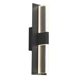 Lyft 18 Outdoor LED Wall Sconce by Tech Lighting, Finish: Black, Color Temperature: 3000K,  | Casa Di Luce Lighting