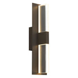 Lyft 18 Outdoor LED Wall Sconce by Tech Lighting, Finish: Bronze, Color Temperature: 4000K,  | Casa Di Luce Lighting