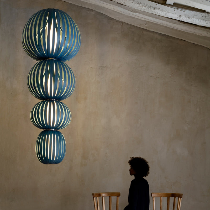Totem Suspension Lamp by LZF