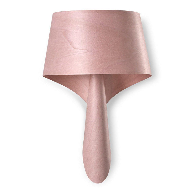 Air Wall Sconce by LZF Lamps, Wood Color: Pale Rose, ,  | Casa Di Luce Lighting