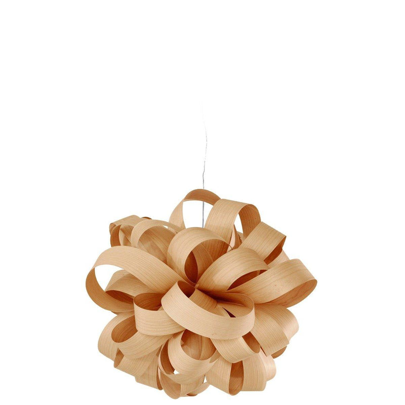 Agatha Ball Suspension by LZF Lamps, Wood Color: Beech-LZF, ,  | Casa Di Luce Lighting