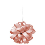 Agatha Ball Suspension by LZF Lamps, Wood Color: White Ivory-LZF, Beech-LZF, Yellow-LZF, Orange-LZF, Pale Rose, ,  | Casa Di Luce Lighting